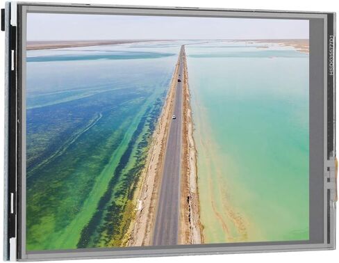 شاشة عرض LCD صغيرة مقاس 3.5 بوصة مقاس 480 × 320 بوصة مع قلم لـ 3B+ و4B in Saudi Arabia