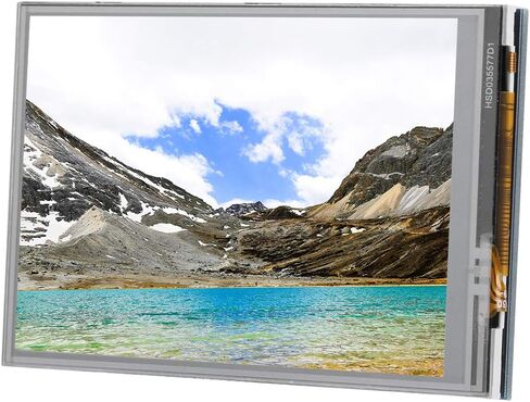 شاشة عرض LCD صغيرة مقاس 3.5 بوصة مقاس 480 × 320 بوصة مع قلم لـ 3B+ و4B in Saudi Arabia