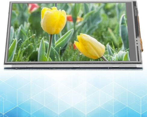 شاشة عرض LCD صغيرة مقاس 3.5 بوصة مقاس 480 × 320 بوصة مع قلم لـ 3B+ و4B in Saudi Arabia