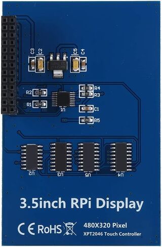 شاشة عرض LCD صغيرة مقاس 3.5 بوصة مقاس 480 × 320 بوصة مع قلم لـ 3B+ و4B in Saudi Arabia