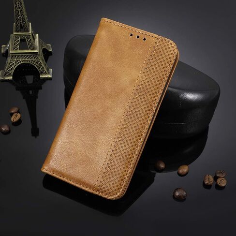 for TCL ION V Wallet Case, TCL ION X T607DL Case, PU Leather Flip Book Style Cover Kickstand Card Holder Slots Protective Magnetic Phone Case for TCL ION V/TCL ION X T607DL Black in Saudi Arabia