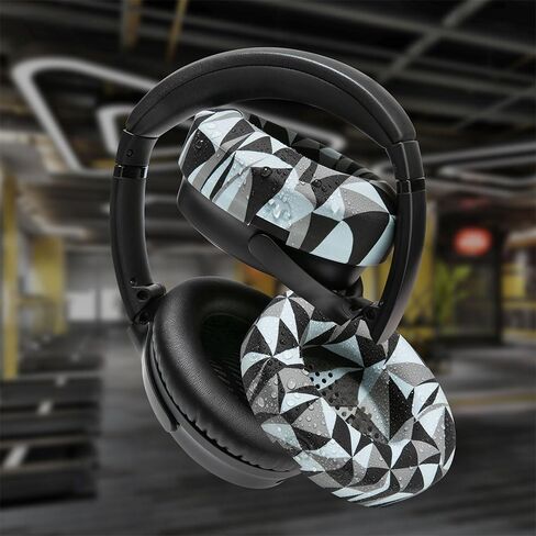 WC SweatZ QuietComfort - Patented Earpad Covers for Bose QuietComfort 45, 35, 35ii, QC2, QC25, QC15, AE2, AE2i, SoundTrue, SoundLink by Wicked Cushions | Sweatproof & Easily Washable | Black in Saudi Arabia