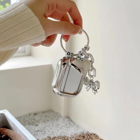 Electroplating TPU Case Compatible with AirPods 4 2024 Cases Shockproof Protective Cover (D) in Kuwait