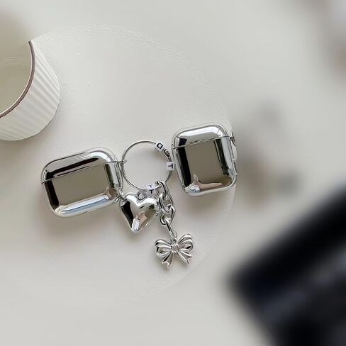 Electroplating TPU Case Compatible with AirPods 4 2024 Cases Shockproof Protective Cover (D) in Kuwait