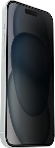 OtterBox iPhone 15 Plus Premium Pro Glass Privacy Guard, antimicrobial, anti-scratch protection, shatter Resistant, crystal clarity (ships in polybag) in Saudi Arabia