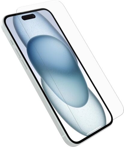 OtterBox iPhone 15 Plus Premium Pro Glass Privacy Guard, antimicrobial, anti-scratch protection, shatter Resistant, crystal clarity (ships in polybag) in Saudi Arabia