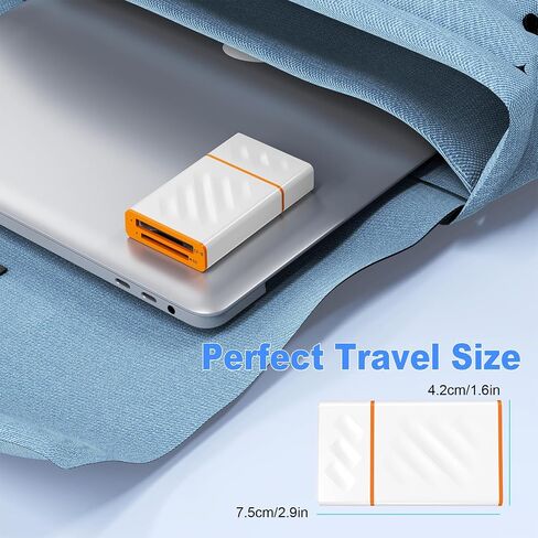 قارئ بطاقات CFExpress من النوع B 4 في 1 - قارئ بطاقات USB C&USB A CFexpress B بسرعة 10 جيجابت في الثانية لقارئ بطاقات CFexpress Type B+SD 3.0 في الوقت نفسه، قارئ بطاقات ذاكرة محول CFexpress لأجهزة Wins/Mac/Linux/Android in Saudi Arabia