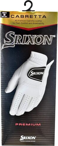 Srixon SRX Cabretta Wht LH XL, White, 12106994 in Kuwait