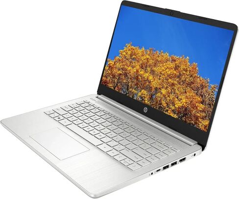 HP AI-Powered 14" HD Laptop with Microsoft Office and 1TB Cloud Storage Included for 1-Year| 16GB RAM| 128GB SSD & 128GB Portable SSD| Intel 4-Core CPU| Webcam| Wi-Fi | Win 11| Ultra Thin | RK Bundle in Saudi Arabia