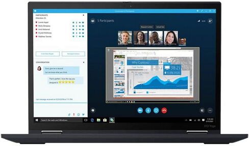 Lenovo Thinkpad X13 Gen 2I 13.3 بوصة كمبيوتر محمول i5-1145G7 16 جيجابايت 256 جيجابايت SSD W11P (متجدد) in Saudi Arabia