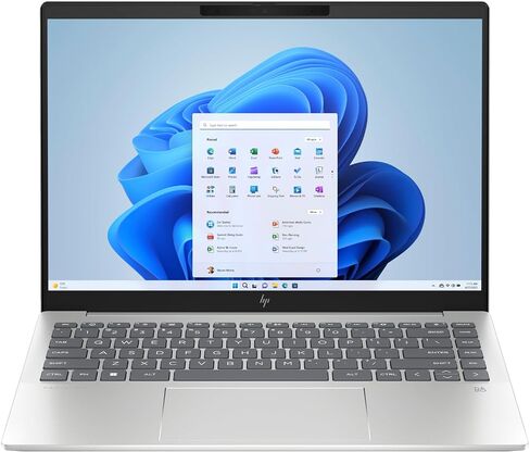 كمبيوتر محمول HP Pavilion Plus 14 شخصي، 2024، 14 بوصة 2880 × 1800 120 هرتز OLED، AMD-8 Core Ryzen 7 8845HS، 16 جيجابايت LPDDR5، 2 تيرابايت SSD، Win11 Home، لوحة مفاتيح بإضاءة خلفية، Wi-Fi 6، BT 5.3، كاميرا IR 5 ميجابكسل، طبيعي فضي in Saudi Arabia