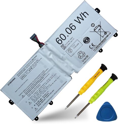 استبدال بطارية الكمبيوتر المحمول LBR1223E LBS1224E لجهاز LG Gram 2018 13Z970 13Z 970 13Z970-A 13Z970-U 14Z970 15Z970 13Z975 14Z990 15Z975 15Z980 15Z990 17Z990 Series Notebook 7.7 فولت 60.06 واط ساعي 7800 مللي أمبير in Kuwait