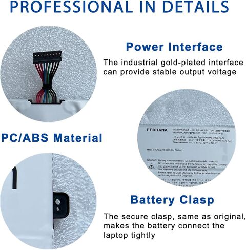 استبدال بطارية الكمبيوتر المحمول LBR1223E LBS1224E لجهاز LG Gram 2018 13Z970 13Z 970 13Z970-A 13Z970-U 14Z970 15Z970 13Z975 14Z990 15Z975 15Z980 15Z990 17Z990 Series Notebook 7.7 فولت 60.06 واط ساعي 7800 مللي أمبير in Kuwait