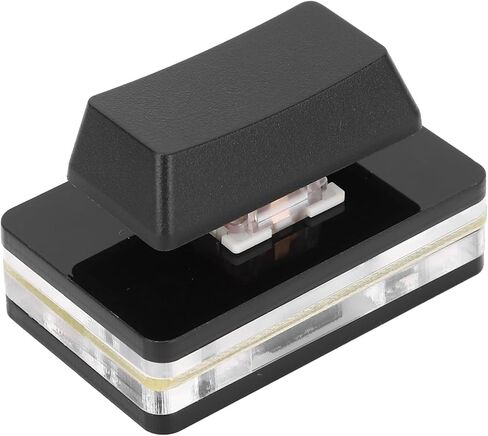 1 لوحة مفاتيح كمبيوتر ماكرو قابلة للبرمجة، لوحة مفاتيح USB فردية محددة من قبل المستخدم، لوحة مفاتيح OSU ميكانيكية RGB، مفتاح اختصار USB C سلكي مخصص للألعاب (أبيض) in Saudi Arabia