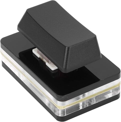 1 لوحة مفاتيح كمبيوتر ماكرو قابلة للبرمجة، لوحة مفاتيح USB فردية محددة من قبل المستخدم، لوحة مفاتيح OSU ميكانيكية RGB، مفتاح اختصار USB C سلكي مخصص للألعاب (أبيض) in Saudi Arabia
