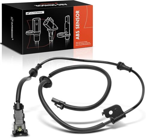 A-Premium ABS Wheel Speed Sensor Compatible with Kia Models - Soul 2014-2019, Soul EV 2015-2019 - Rear Right Passenger Side, Replace# 91920B2100 in Saudi Arabia