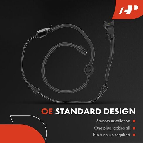 A-Premium ABS Wheel Speed Sensor Compatible with Kia Models - Soul 2014-2019, Soul EV 2015-2019 - Rear Right Passenger Side, Replace# 91920B2100 in Saudi Arabia