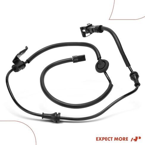 A-Premium ABS Wheel Speed Sensor Compatible with Kia Models - Soul 2014-2019, Soul EV 2015-2019 - Rear Right Passenger Side, Replace# 91920B2100 in Saudi Arabia