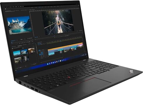 Lenovo ThinkPad T16 Gen 1 Business Laptop 16.0 بوصة IPS WUXGA (Intel i7-1260P، ذاكرة وصول عشوائي 24 جيجابايت، 2 تيرابايت PCIe SSD، KYB بإضاءة خلفية، بصمة الإصبع، 2 Thunderbolt 4، WiFi 6E، Win 11 Pro) مع موسع منفذ USB DKZ in Saudi Arabia