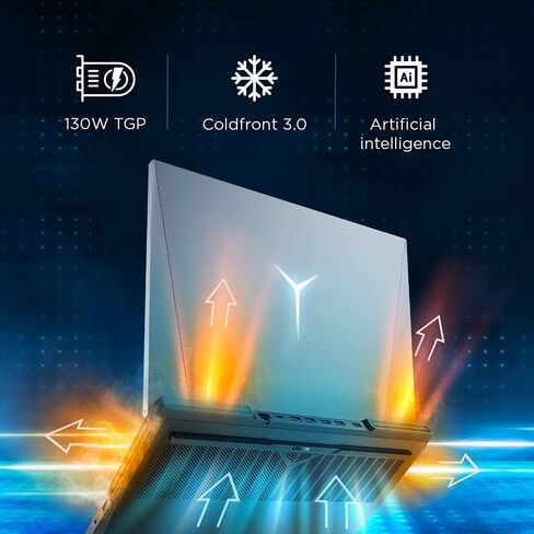 كمبيوتر محمول للألعاب Lenovo Legion Pro 7i (Gen 9) - شاشة 16 بوصة WQXGA 240 هرتز، Intel 24-Core i9-14900HX، NVIDIA GeForce RTX 4080، ذاكرة الوصول العشوائي DDR5 سعة 64 جيجابايت، 4 تيرابايت SSD، لوحة مفاتيح RGB، Windows 11 Pro وMicrosoft Office مدى الحياة in Saudi Arabia
