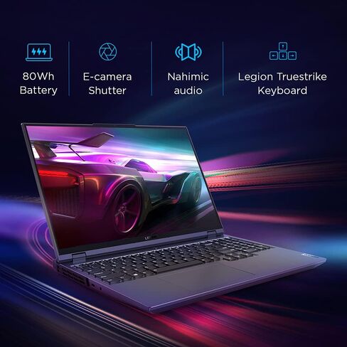 كمبيوتر محمول للألعاب Lenovo Legion Pro 7i (Gen 9) - شاشة 16 بوصة WQXGA 240 هرتز، Intel 24-Core i9-14900HX، NVIDIA GeForce RTX 4080، ذاكرة الوصول العشوائي DDR5 سعة 64 جيجابايت، 4 تيرابايت SSD، لوحة مفاتيح RGB، Windows 11 Pro وMicrosoft Office مدى الحياة in Saudi Arabia