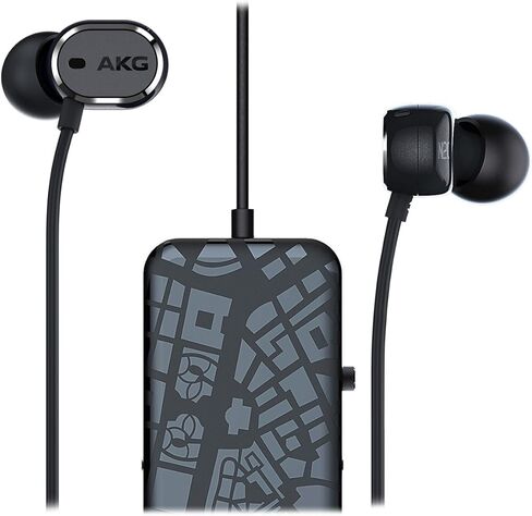 سماعة رأس ايه كيه جي بخاصية إلغاء الضوضاء باللون الأسود (N20NC) in Kuwait