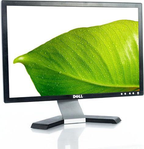 شاشة LCD مسطحة عريضة مقاس 19 بوصة من Dell طراز E198WFP in Kuwait