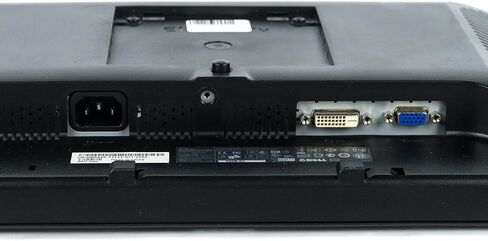 شاشة LCD مسطحة عريضة مقاس 19 بوصة من Dell طراز E198WFP in Kuwait