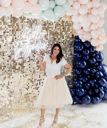 Red Backdrop Christmas Sequin Backdrop Shimmer Wall Backdrop 6ftx6ft for Party Decor Photography Wedding Party Wall Panel in Kuwait