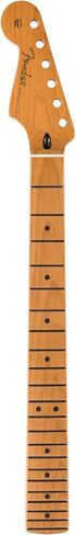 Fender Stratocaster Guitar Neck, Satin Roasted, 22 Jumbo Frets, Flat Oval Shape, Maple and Rosewood Fingerboard in Saudi Arabia