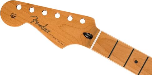 Fender Stratocaster Guitar Neck, Satin Roasted, 22 Jumbo Frets, Flat Oval Shape, Maple and Rosewood Fingerboard in Saudi Arabia