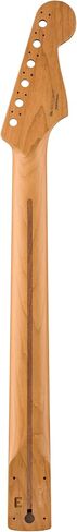 Fender Stratocaster Guitar Neck, Satin Roasted, 22 Jumbo Frets, Flat Oval Shape, Maple and Rosewood Fingerboard in Saudi Arabia