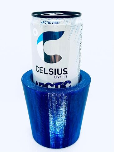 Slim Can Cup Holder for Vehicles - Adapter Slim (Car Cup Holder Expander) Fits Red Bull Celsius Energy Drink Michelob White Claw (Black) in Saudi Arabia