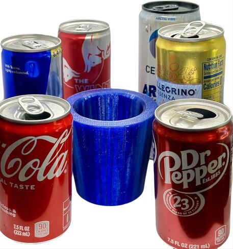 Slim Can Cup Holder for Vehicles - Adapter Slim (Car Cup Holder Expander) Fits Red Bull Celsius Energy Drink Michelob White Claw (Black) in Saudi Arabia