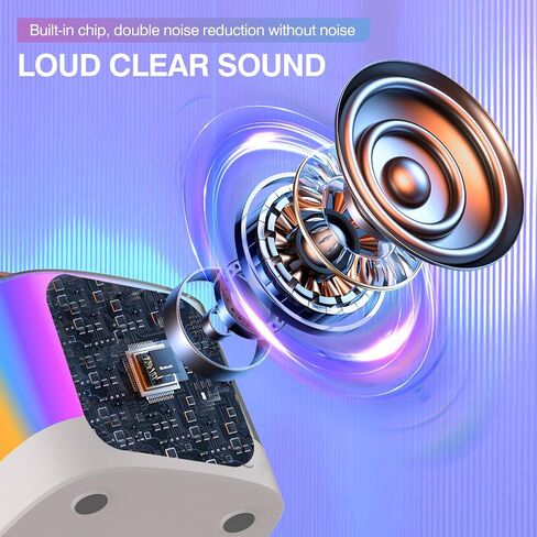 Mini Karaoke Machine for Kids Adults, Portable Bluetooth Karaoke Speaker with 2 Wireless Mics and LED Color Lights, Inside The Car, Party, Home KTV, Birthday for Girls/Boys Ages 3-12+, Pink in Saudi Arabia