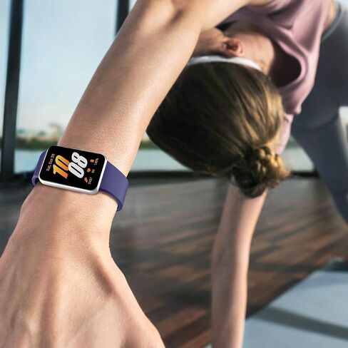 TiMOVO 3 Pack Sport Band Compatible with Samsung Galaxy Fit 3 2024, Soft Sport Replacement Wristband Strap for Samsung Galaxy Fit 3 SM-R390 Smartwatch in Kuwait