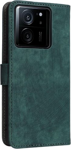 for Xiaomi 13T Pro 5G / Xiaomi 13T 5G Wallet Phone Case with Screen Protector [RFID Blocking] Flip Card Holder Kickstand Men Women Cell Phone Case for Redmi 13TPro K60 Ultra Purple in Saudi Arabia