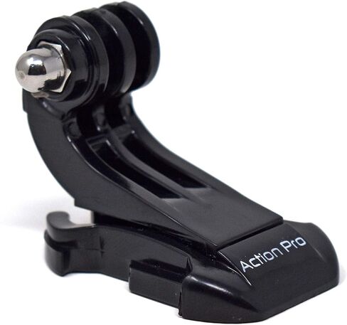 3M Adhesive Front Helmet Mount Kit Compatible with GoPro Hero 12 11 0 9 8 7 6 5 4 3+ 3 SJCAM Yi 4K Eken AKASO and Other Action Cameras in Kuwait