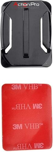 3M Adhesive Front Helmet Mount Kit Compatible with GoPro Hero 12 11 0 9 8 7 6 5 4 3+ 3 SJCAM Yi 4K Eken AKASO and Other Action Cameras in Kuwait