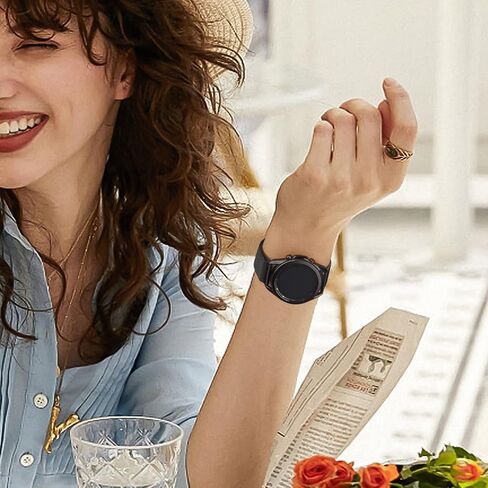 Meliya Band for Amazfit Bip 5 Band Women Men Women Men, 22mm Stainless Steel Metal Replacement Bands for Amazfit Bip 5 Smart Watch in Saudi Arabia
