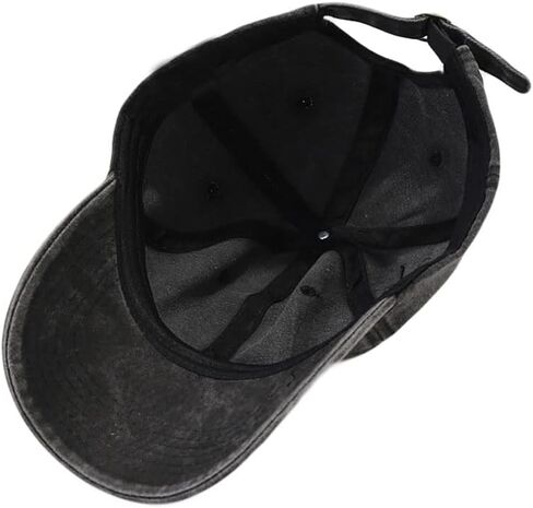 WITHMOONS Sun and Moon Prints Low Profile Vintage Washed Cotton Baseball Cap Adjustable Dad Hat YZ10146 in Saudi Arabia