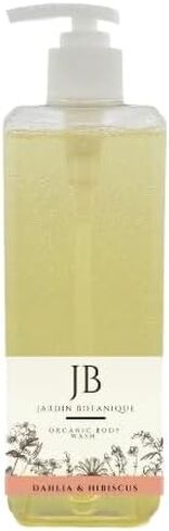 Dahlia & Hibiscus Organic Body Wash (8 oz Bottle) in Kuwait