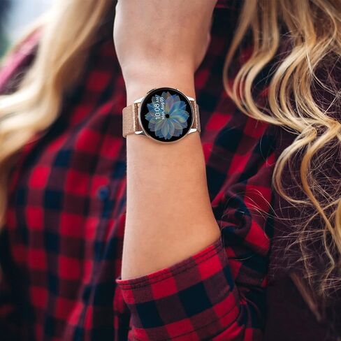 أساور Vancle متوافقة مع Samsung Galaxy Watch 7 Band 40mm 44mm، Samsung Galaxy Watch FE Bands 40mm، 20mm حزام بديل رياضي من السيليكون الناعم لساعة Galaxy Watch 7 Band النساء والرجال in Kuwait