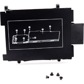2.5" SATA Hard Drive Caddy HDD Bracket 732680-001 766644-001 Replacement for H P ZBook 14 G3 ZBook 14 G4 ZBook 15U G4 Elitebook 845 G3 845 G4