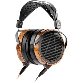 Audeze LCD-3 Planar Magnetic Over-Ear Headphones with Carrying Case (Zebrano)