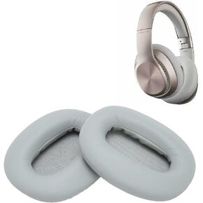 Replacement Ear Pads for Edifier W820BT W828NB, Professional Earpads Cushions Replacement, Noise Isolation Memory Foam Ear Cushions, for Headset