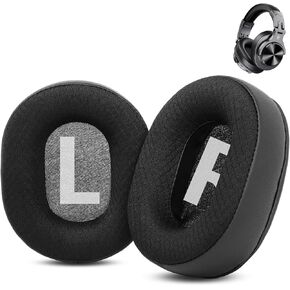 Breathable&Durable Earpads Cushion Replacement Compatible with OneOdio A70 A71 Headphones Ear Pads with Mesh Fabric and Memory Foam