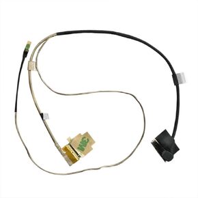 LCD LVDS EDP Screen Video Display Flex Cable Replacement for ASUS FX504GM FX504GD FX504G FX504 FX504GE FX80 FZ63V ZX63 FX503 GL503VM 30PIN CN: DDBKLGLC010 DDBKLGLC110 DDBKLGLC011