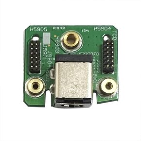 Zahara DC in Power Jack Connector Board Replacement for Asus G750J G750JM-BSI7N23 G750JM-BSI7N24 G750JW-BBI7N05 G750JW-DB71 G751JL-BSi7T28 G751JM-BHI7T25 G751JT-DH72