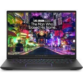 الكمبيوتر المحمول Alienware m16 R2 للألعاب (Intel Ultra 9-185H 16-Core، ذاكرة الوصول العشوائي 32 جيجا DDR5 5600 ميجا هرتز، 1 تيرابايت PCIe SSD، GeForce RTX 4070، 16.0 بوصة 240 هرتز QXGA (2560x1600)، WiFi، بلوتوث، لوحة مفاتيح بإضاءة خلفية، كاميرا ويب، Win 